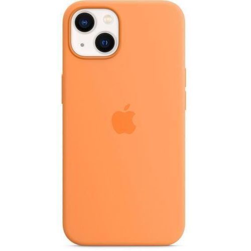 cumpără Husă pentru smartphone Apple iPhone 13 Silicone Case with MagSafe Marigold MM243 în Chișinău 