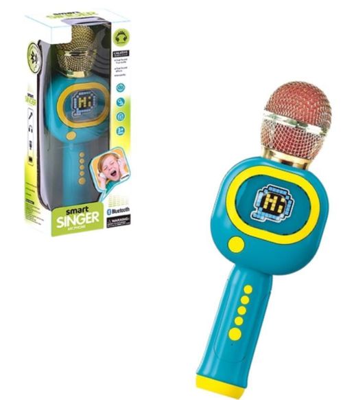 cumpără Jucărie muzicală Essa HY865-E Microfon pentru copii Tânărul cântăreț, cu Bluetooth în Chișinău 