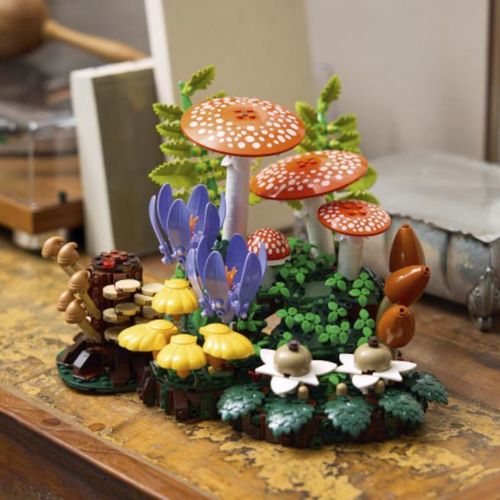 cumpără Set de construcție Lego 11505 Botanicals. Ciuperci de pădure în Chișinău 