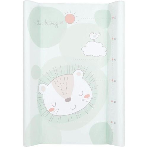 купить Аксессуар для пеленания Kikka Boo 31108060052 Salteluta pentru infasat moale Jungle King, 80x50 cm в Кишинёве 