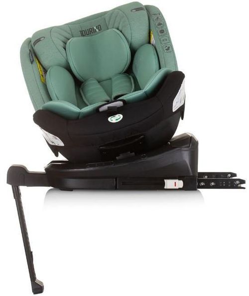 купить Автокресло Chipolino STKTRN02406PG I-Size 40-150cm Isofix 360 TOURINO pastel green в Кишинёве 