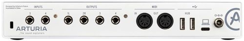 cumpără Accesoriu p/u instrumente muzicale Arturia Interfata MiniFuse4 white în Chișinău 