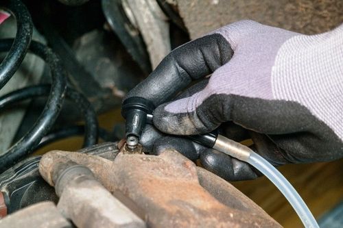 купить Насос для ГСМ Vigor V4411, устройство для прокачки привода тормозной системы 3 л. в Кишинёве 