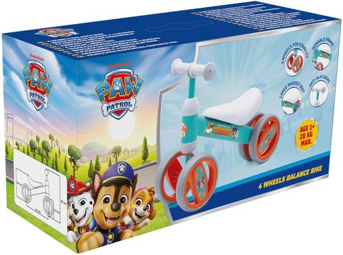 cumpără Bicicletă Seven 34078 Беговел 4-колес Paw Patrol Boys în Chișinău 