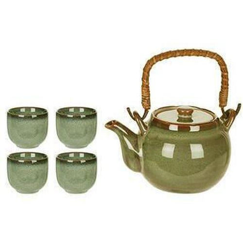 cumpără Set veselă Promstore 47400 Набор чайный керамика: заварник 700ml, чашки 4шт 90ml în Chișinău 