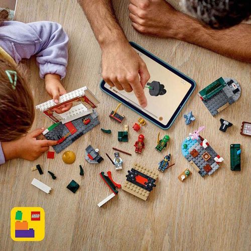 купить Конструктор Lego 71831 Ninjago Templul lui Ninja Spinjitzu в Кишинёве 