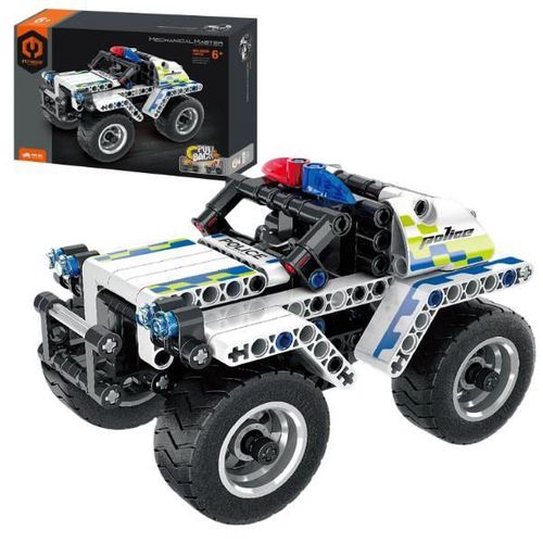 купить Конструктор iM.Master 5805 Mașină de poliție, Mechanical Master, cu inerție, 199pcs в Кишинёве 