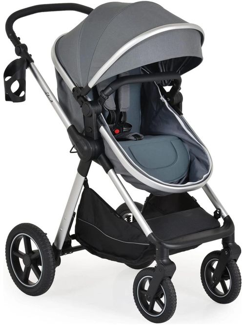 cumpără Сărucior pentru copii Moni Alina Titanium Grey, 3in1 transformabil în Chișinău 