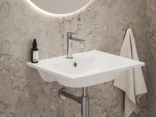 купить Смеситель для умывальника Ravak Baterie Eleganta lavoar 170mm chrome EL 012.00CR (X070210) в Кишинёве 