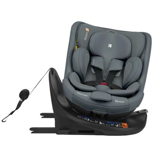 купить Автокресло Kikka Boo 31002100082 i-Van Dark Grey i-Size, 40-150 cm в Кишинёве 