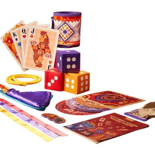 cumpără Joc educativ de masă Mideer MD1414 Set de joacă Primul meu set de magie scenică în Chișinău 