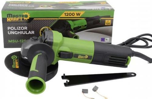 cumpără Mașina de polisat Master Kraft MSU-1200M (1031) 125mm 1.2kW în Chișinău 