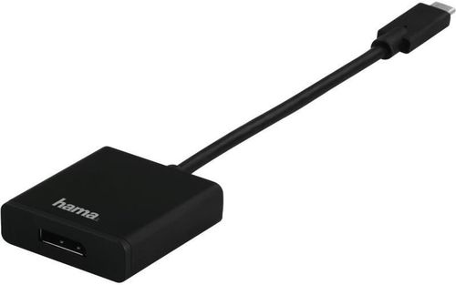 купить Переходник для IT Hama 135725 USB-C Adapter for DisplayPort, Ultra HD в Кишинёве 