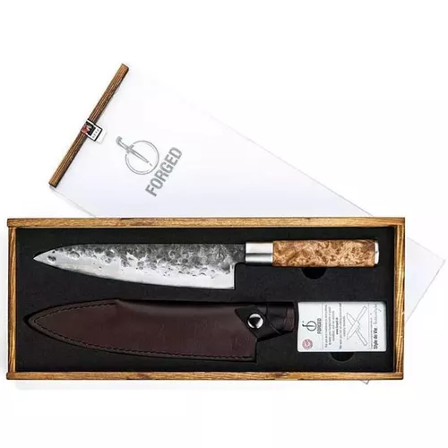 cumpără Cuțit Forged VG10 Chef's Knife cu husa din piele în Chișinău 