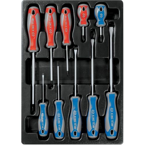 cumpără Șurubelniță King Tony 9-31110MR отвертки 10 пр. în Chișinău 