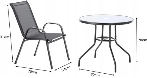 cumpără Mobilier pentru grădină GardenLine Set de mobilier de grădină TIH3377 în Chișinău 