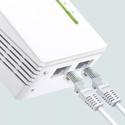 купить Wi-Fi точка доступа TP-Link TL-WPA4220 N300 AV500 в Кишинёве 