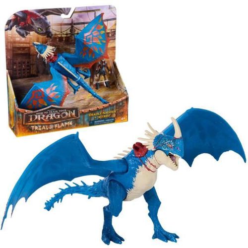 купить Игрушка Spin Master 6075558 Cum să-ți dresezi dragonul: Dragonul Deadly Nadder și Astrid в Кишинёве 