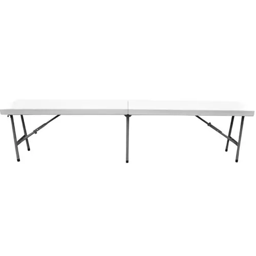 купить Мебель для кемпинга Home It MLR87737 scaun pliabil Bench White 183 x 30 x 44 cm в Кишинёве 