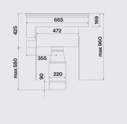 купить Встраиваемая поверхность электрическая Falmec BRERA 75 Black Glass (w/o filter pack) в Кишинёве 