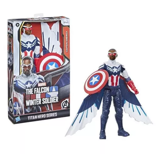 cumpără Jucărie miscellaneous F2075 Фигурка AVN MSE TITAN HERO CAPTAIN AMERICA în Chișinău 