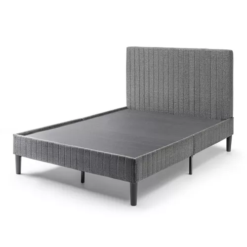 cumpără Pat Evger BF-10 160x200cm Grey (без матраса) în Chișinău 