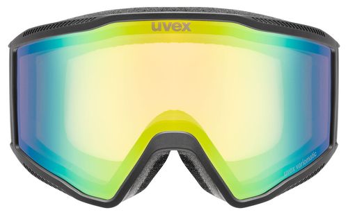 cumpără Ochelari de protecție Uvex Blast V Black Matt Dl/Green-Clear (S5501832430) în Chișinău 