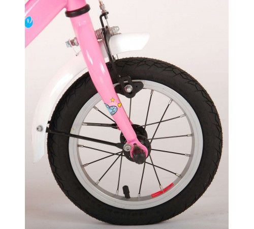 Volare 91242 Bicicleta 12 "Brilliant" roz 