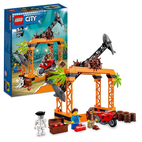 cumpără Set de construcție Lego 60342 The Shark Attack Stunt Challenge în Chișinău 
