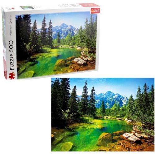 cumpără Puzzle Trefl TR500 Munții Tatra. Peisaj montan, 500elem în Chișinău 