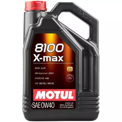 cumpără Ulei Motul 104533 (0W40 8100 X-MAX 5L) în Chișinău 