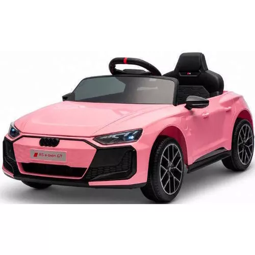 cumpără Mașină electrică pentru copii Kids car 8070740-2R_Pink Audi e-tron, 12V4.5AH, scaune din piele în Chișinău 