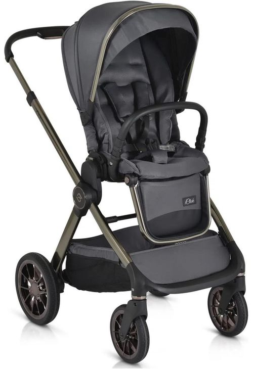 cumpără Сărucior pentru copii Moni iClick Gray, 2in1 în Chișinău 