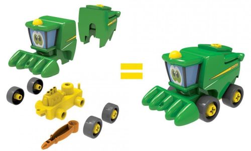 cumpără Set de construcție Tomy T47210 John Deere - Tractoras construiti un prieten Corey în Chișinău 