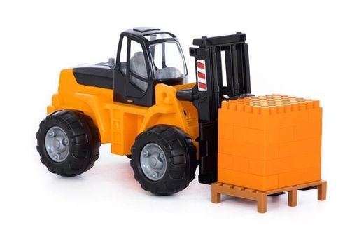 купить Конструктор Полесье (36759) Autospeciala in set cu constructor 30elem в Кишинёве 