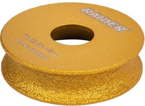 cumpără Disc de șlefuire Raider 209952 Disc abraziv diamantat 75x22,23x15 în Chișinău 