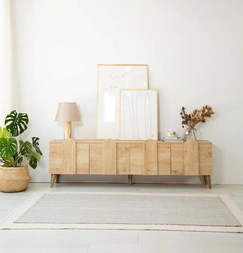 cumpără Comodă TV Trendy Linie noua, Stejar v2 în Chișinău 