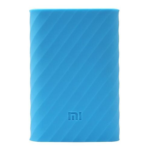 купить Чехол для смартфона Xiaomi Silicon for Xiaomi 10000mAh 2nd power bank blue в Кишинёве 