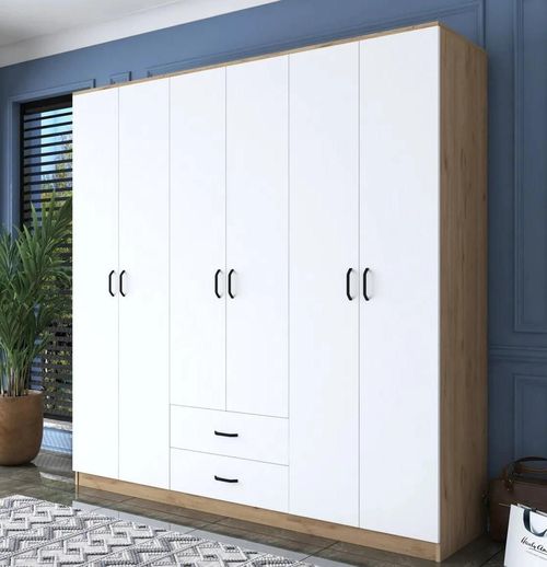 cumpără Dulap Trendy BA111-2324, 210x210x51cm în Chișinău 