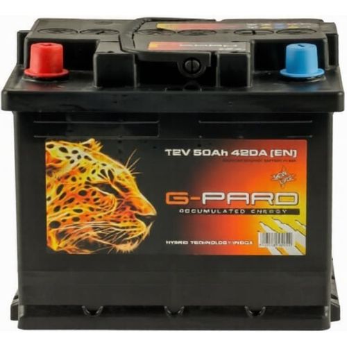 cumpără Acumulator auto Gepard 50 AH EFB START STOP 460A (207x174x188) în Chișinău 