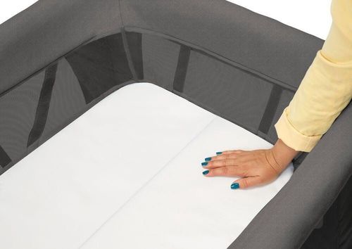 cumpără Țarc Maxi Cosi 2008043110 Patut pliabil 3in1 Swift, Beyond Graphite în Chișinău 