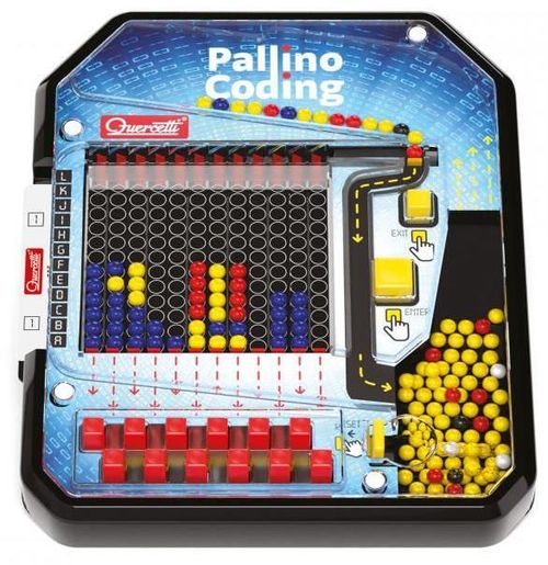 купить Головоломка Quercetti QT1021 Pallino Coding в Кишинёве 
