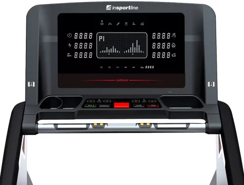 купить Беговая дорожка inSPORTline 2173 Banda alergat electr. (140kg) 16086 Gardian G6 4HP в Кишинёве 
