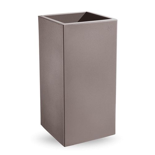 cumpără Ghiveci cache-pot de exterior LYXO COSMOS high square cache-pot TAUPE H 85cm x L 40cm max 17kg CH320-H00Q85-120 (Ghiveci cache-pot de exterior) în Chișinău 