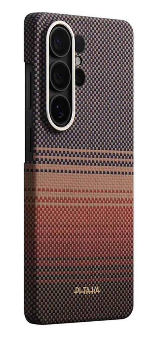 купить Чехол для смартфона Pitaka Samsung S26 Ultra Edge (Sunset) (KS2603U) в Кишинёве 