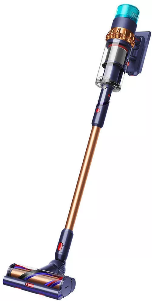 купить Пылесос беспроводной Dyson Gen5 Detect Absolute, MidnightBlue/Copper (447002) в Кишинёве 