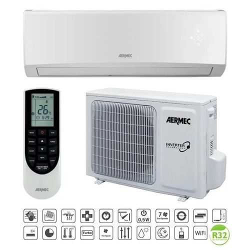 cumpără Aparat aer condiționat split Aermec SLG350W/SLG350 12BTU Inverter în Chișinău 