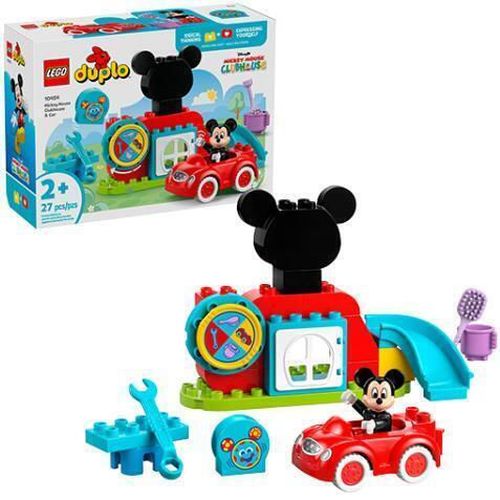 cumpără Set de construcție Lego 10454 DUPLO Club și mașină Mickey Mouse în Chișinău 