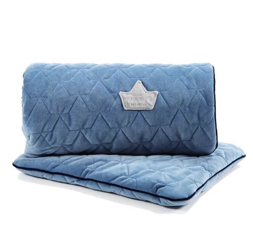 Подушка+одеяло La Millou Velvet Collection | Blue 