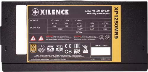 cumpără Bloc de alimentare PC Xilence XP1250MR9 (XN078), 1250W, Performance X Series în Chișinău 